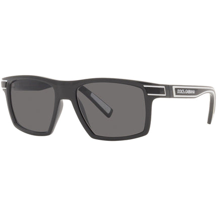 Dolce & Gabbana Men's Sunglasses - Crystal Lens Grey Plastic Frame | 0DG6160 310181 ,