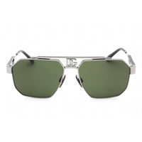 Dolce & Gabbana Men's Sunglasses - Full Rim Gunmetal Metal Aviator | 0DG2294 04/71 ,