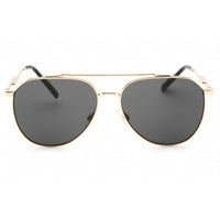 Dolce & Gabbana Men's Sunglasses - Gold Aviator Shape Frame Grey Lens | 0DG2296 02/87 ,