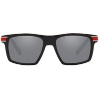 Dolce & Gabbana Men's Sunglasses - Light Grey Lens Plastic Frame | 0DG6160 501/6G ,