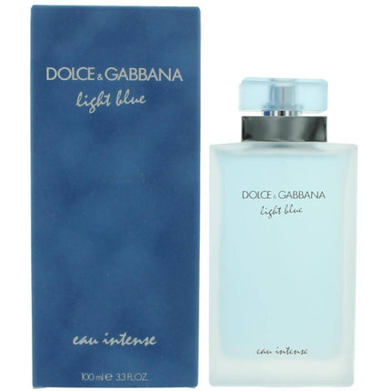 Dolce & Gabbana Women's Eau De Parfum Spray - Light Blue Eau Intense Scent, 3.3 oz ,