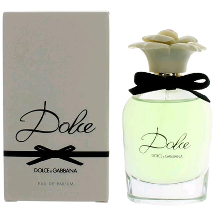 Dolce & Gabbana Women's Eau De Parfum Spray - Long Lasting Enchanting Scent, 1.6oz ,