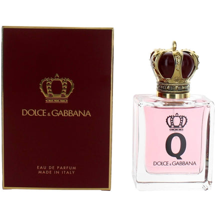 Dolce & Gabbana Women's Eau de Parfum Spray - Q Musk and Cedar Base Notes, 1.7 oz ,