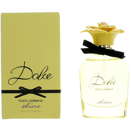 Dolce & Gabbana Women's Eau De Parfum Spray - Shine Captivating and Vivacious, 1.6 oz ,