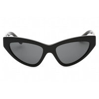 Dolce & Gabbana Women's Sunglasses - Black Cat Eye Frame Grey Lens | 0DG4439 501/87 ,