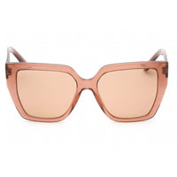 Dolce & Gabbana Women's Sunglasses - Cat Eye Frame Rose Brown Lens | 0DG4438 3411/3 ,