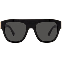 Dolce & Gabbana Women's Sunglasses - Dark Grey Lens Black Frame | 0DG4398 501/87 ,
