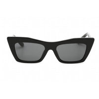 Dolce & Gabbana Women's Sunglasses - Full Rim Black Plastic Cat Eye | 0DG4435 501/87 ,
