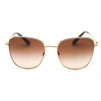 Dolce & Gabbana Women's Sunglasses - Gold Metal Cat Eye Shape Frame | 0DG2293 02/13 ,