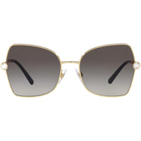 Dolce & Gabbana Women's Sunglasses - Gradient Grey Lens Gold Frame | 0DG2284B 02/8G ,