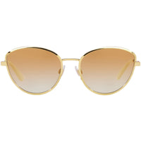Dolce & Gabbana Women's Sunglasses - Gradient Lens Gold Metal Frame | 0DG2280 02/2Q ,