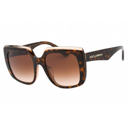 Dolce & Gabbana Women's Sunglasses - Havana On Transparent Brown | 0DG4414F 502/13 ,