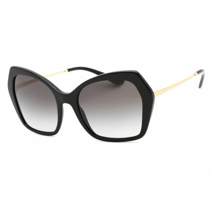 Dolce & Gabbana Women's Sunglasses - Havana Plastic Cat Eye Frame | 0DG4399 501/8G ,