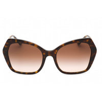 Dolce & Gabbana Women's Sunglasses - Havana Plastic Cat Eye Frame | 0DG4399 502/13 ,