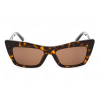 Dolce & Gabbana Women's Sunglasses - Havana Plastic Cat Eye Frame | 0DG4435 502/73 ,