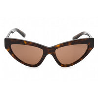 Dolce & Gabbana Women's Sunglasses - Havana Plastic Cat Eye Frame | 0DG4439 502/73 ,