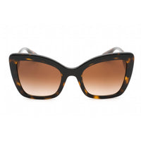 Dolce & Gabbana Women's Sunglasses - Havana Plastic Cat Eye Frame | 0DG6170 330613 ,