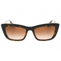 Dolce & Gabbana Women's Sunglasses - Havana Plastic Cat Eye Frame | 0DG6171 330613 ,
