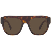 Dolce & Gabbana Women's Sunglasses - Havana Plastic Square Frame | 0DG4398 502/73 ,