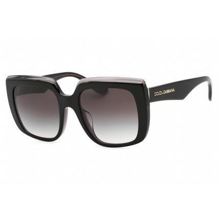 Dolce & Gabbana Women's Sunglasses - Oversized Grey Gradient Lens | 0DG4414F 501/8G ,