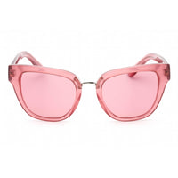 Dolce & Gabbana Women's Sunglasses - Pink Rectangular Plastic Frame | 0DG4437 3405A4 ,
