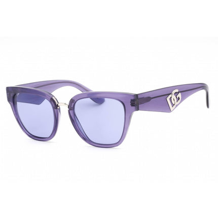 Dolce & Gabbana Women's Sunglasses - Purple Rectangular Shape Frame | 0DG4437 34071A ,
