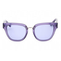 Dolce & Gabbana Women's Sunglasses - Purple Rectangular Shape Frame | 0DG4437 34071A ,