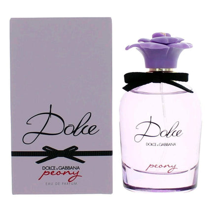 Dolce Peony by Dolce & Gabbana, 2.5 oz Eau De Parfum Spray for Women ,