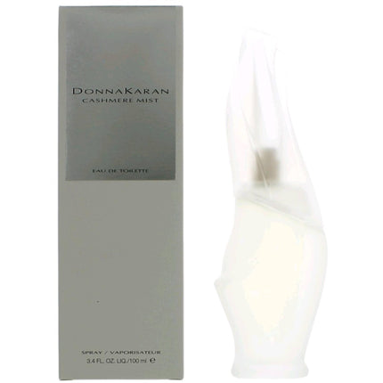 Donna Karan Women's Eau De Toilette Spray - Cashmere Mist Genuine Essence, 3.4 oz ,
