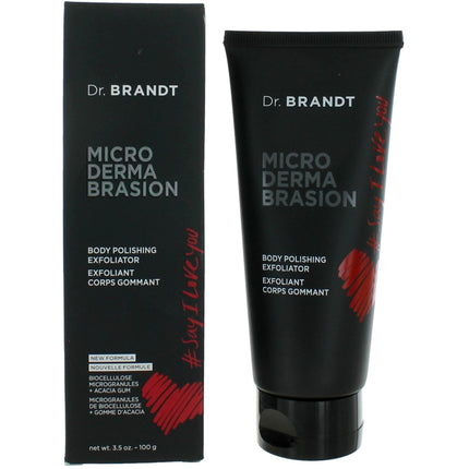 Dr. Brandt Unisex Body Polishing Exfoliator - Microdermabrasion Lightweight, 3.5oz ,