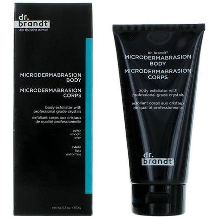 Dr. Brandt Women's Body Exfoliator - Microdermabrasion for Radiant Skin, 5.3 oz ,