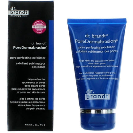 Dr. Brandt Women's Perfecting Exfoliator - Pore Dermabrasion Enhance Appearance, 2 oz ,