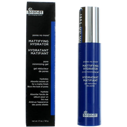 Dr. Brandt Women's Pore Minimizing Gel - Pores No More Mattifying Hydrator, 1.7oz ,