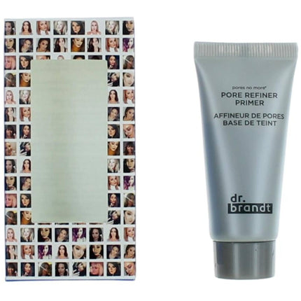 Dr. Brandt Women's Refiner Primer - Pores No More Shine Free Complexion, 0.5 oz ,