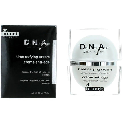 Dr. Brandt Women's Time Defying Cream - Do Not Age for Youthful Skin, 1.7 oz ,