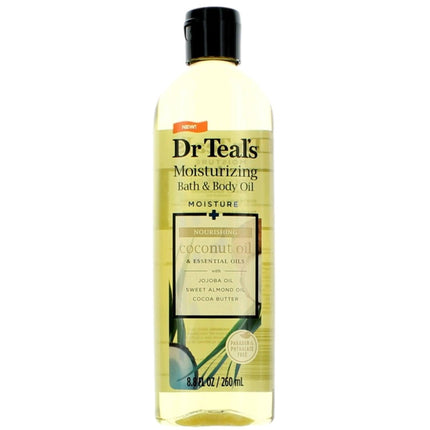 Dr. Teal's Unisex Bath and Body Oil - Mousturizing Delicately Scented, 8.8 oz ,