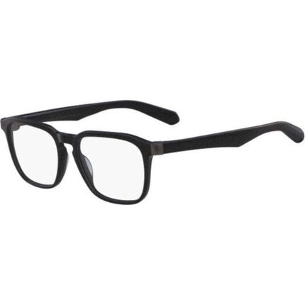 Dragon Men's Eyeglasses - Black Plastic Square Frame Demo Lens | DRAGON DR179 EDGAR 1 ,