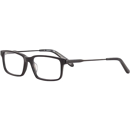 Dragon Men's Eyeglasses - Black Rectangular Full-Rim Frame | DRAGON DR165 MAL 1 ,