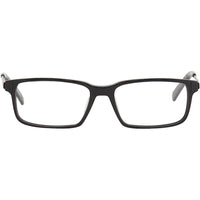 Dragon Men's Eyeglasses - Black Rectangular Full-Rim Frame | DRAGON DR165 MAL 1 ,