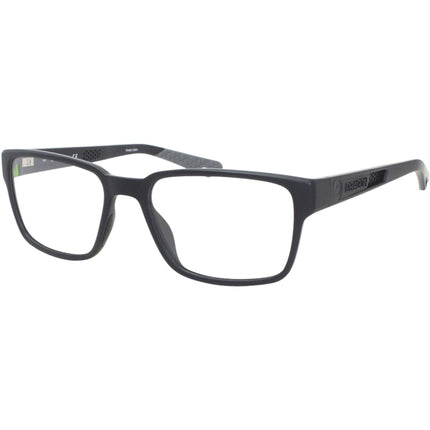 Dragon Men's Eyeglasses - Full Rim Matte Black Rectangular Frame | DRAGON DR5003 2 ,