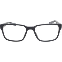 Dragon Men's Eyeglasses - Full Rim Matte Black Rectangular Frame | DRAGON DR5003 2 ,