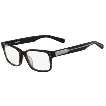 Dragon Men's Eyeglasses - Full Rim Matte Tortoise Plastic | DRAGON DR150 GRANT 226 ,