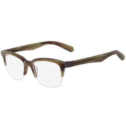 Dragon Men's Eyeglasses - Golden Chestnut Plastic Square | DRAGON DR141 DANIEL 207 ,