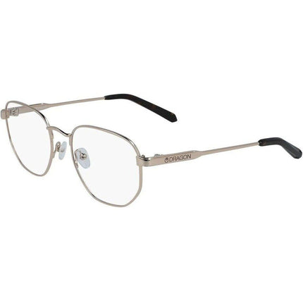 Dragon Men's Eyeglasses - Golden/Tortoise Geometric Frame | DRAGON DR192 COLE 710 ,