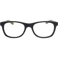 Dragon Men's Eyeglasses - Matt Black and Succulent Square Frame | DRAGON DR2009 38 ,