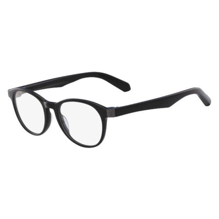 Dragon Men's Eyeglasses - Matt Black Full Rim Round Frame | DRAGON DR159 NICKY 2 ,