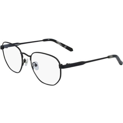 Dragon Men's Eyeglasses - Matt Black Metal Geometric Frame | DRAGON DR192 COLE 2 ,