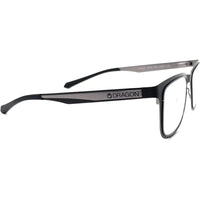 Dragon Men's Eyeglasses - Matt Black Square Frame Demo Lens | DRAGON DR176 WOLFE 2 ,