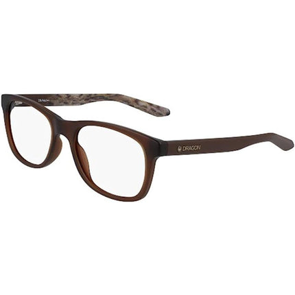 Dragon Men's Eyeglasses - Matt Crystal Brown and Lynxx Frame | DRAGON DR2009 213 ,