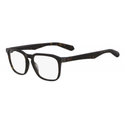 Dragon Men's Eyeglasses - Matt Tort Plastic Square Frame | DRAGON DR179 EDGAR 242 ,
